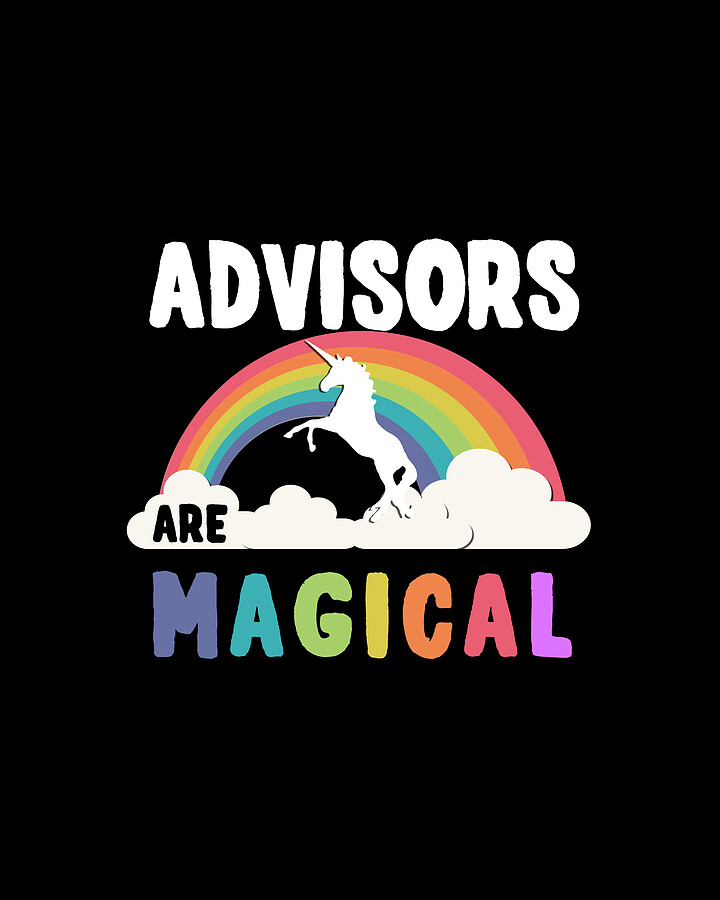 Advisors Are Magical Digital Art by Flippin Sweet Gear