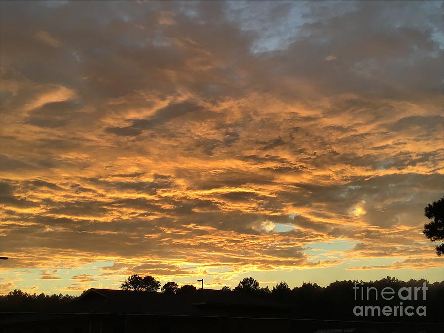 After the Storm Sunset 5 Photograph by Catherine Wilson