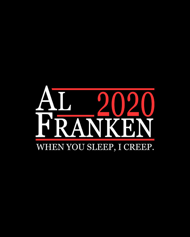 Al Franken 2020 Digital Art by Flippin Sweet Gear