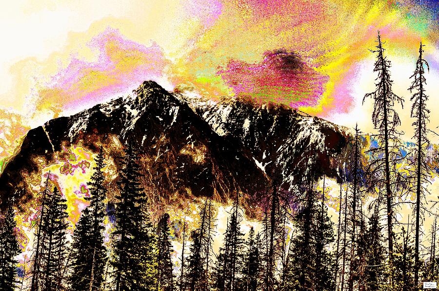 Vibrant Mountain Landscape Photograph - Al- Still Have Home by Alex John Bergerman