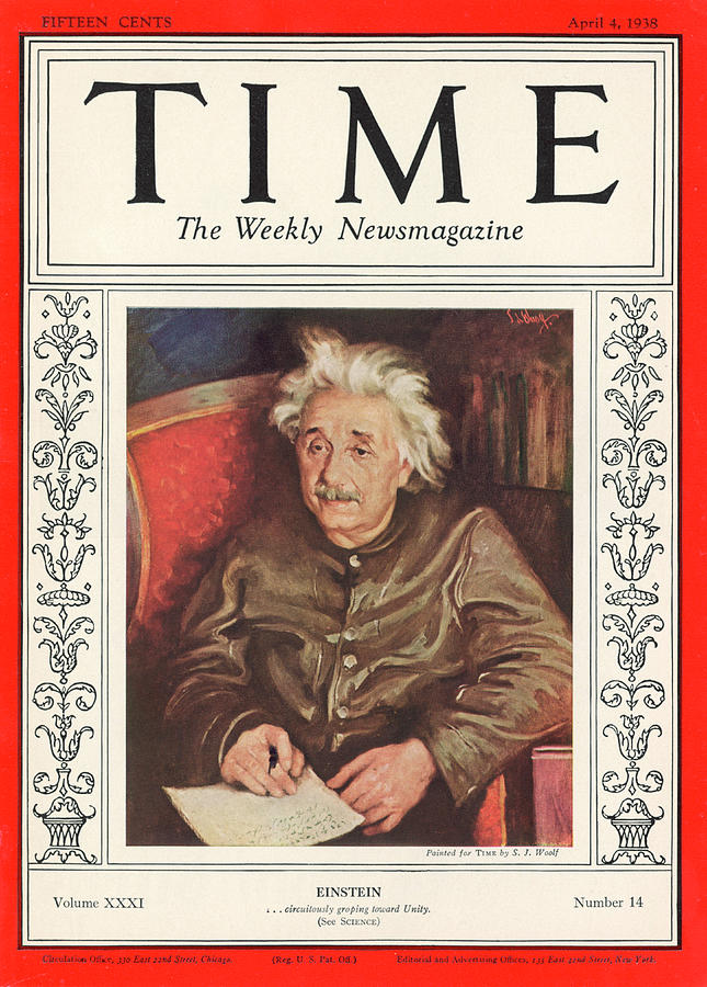 Albert Einstein - 1938