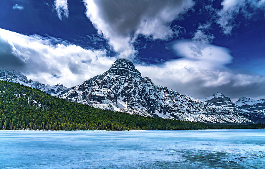 Alberta Mountain View Photograph by Tommy Farnsworth