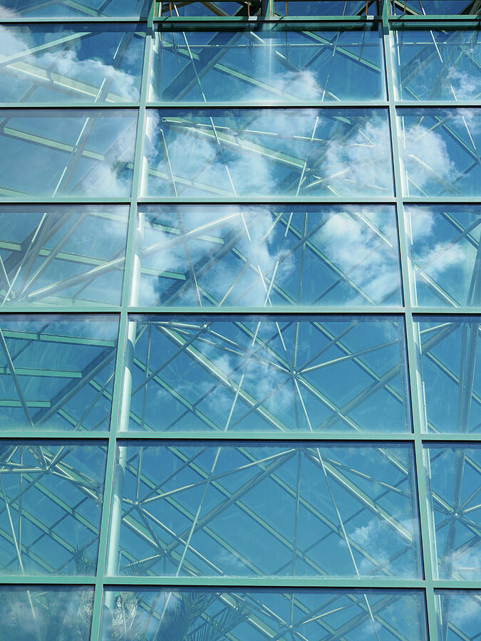 Albuquerque Botanic Garden Architecture Photograph by Mary Lee Dereske