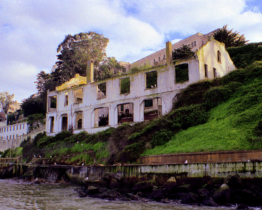 Alcatraz Photograph by Robert Allen Hill