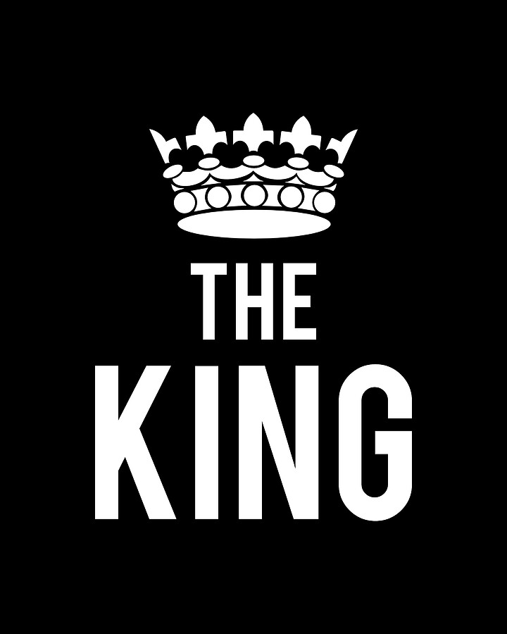 All Hail The King Digital Art by Flippin Sweet Gear