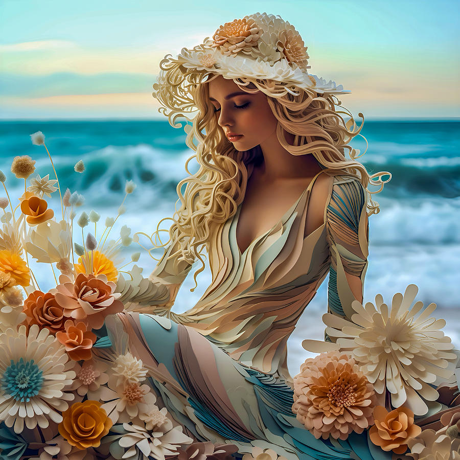 Alone Together Digital Art by Paul Charles