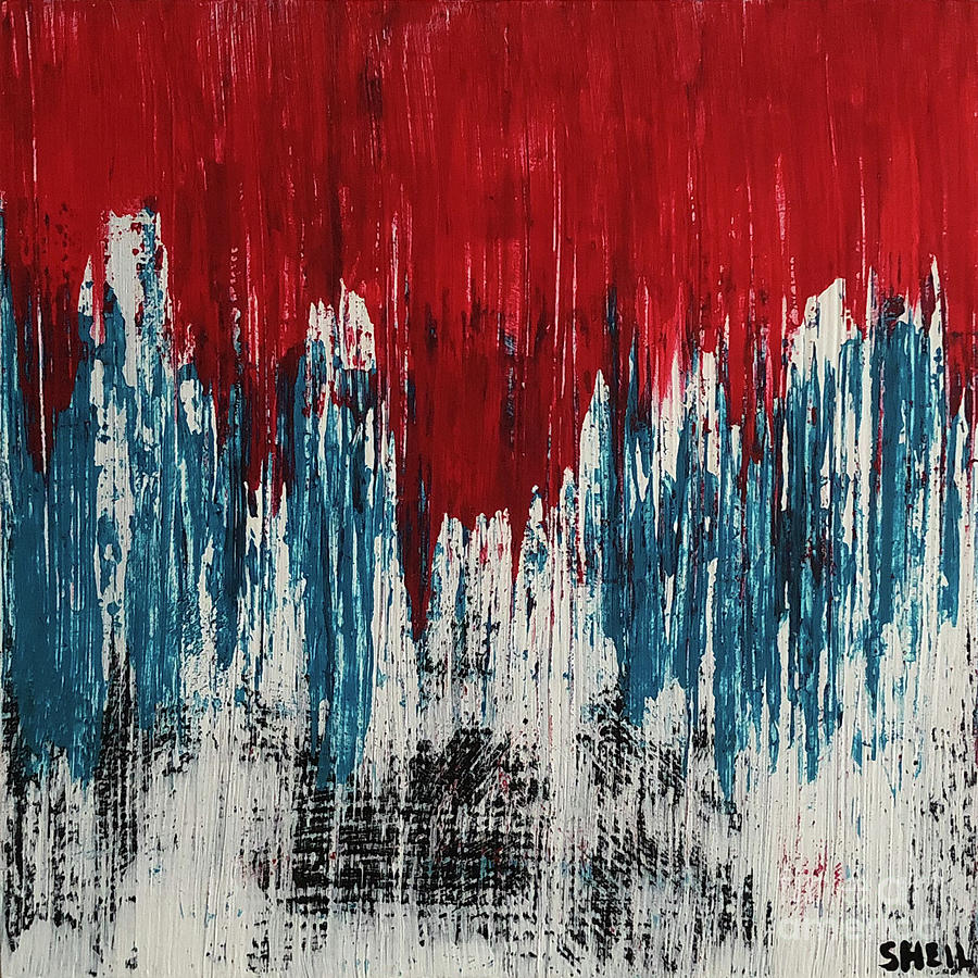 America Painting by Amanda Sheil
