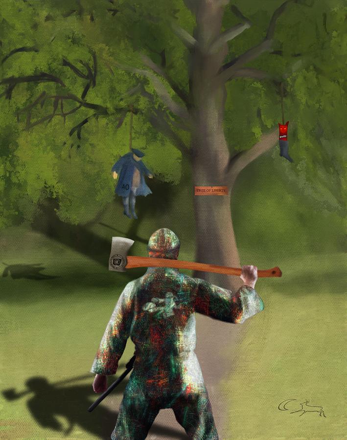 American Audit Digital Art by Jason Cardwell