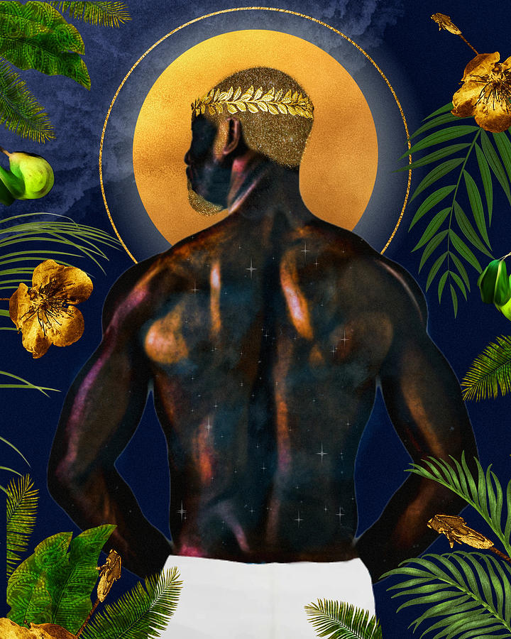 Amongst Gods Mixed Media by Canessa Thomas