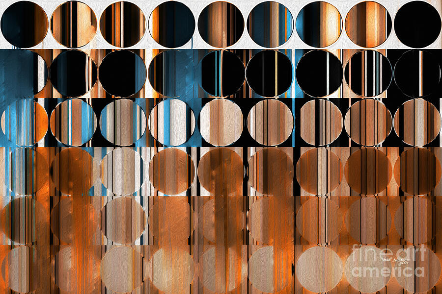 Amos 5 8. The Lords Majesty Painting by Mark Lawrence