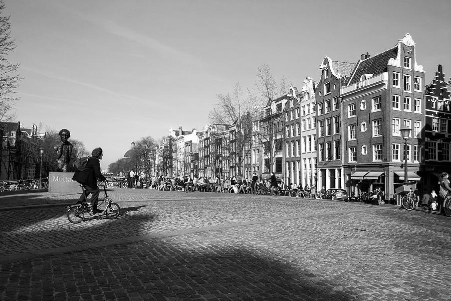 Amsterdam City Square Photograph by Ed Wilkerson