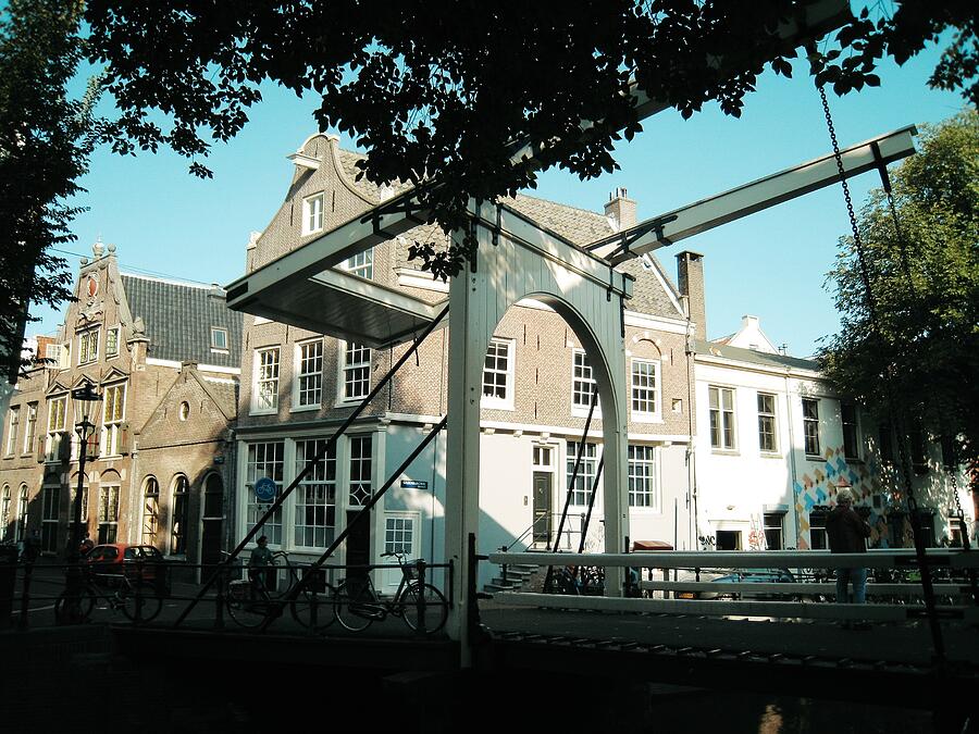 Amsterdams Canal Charm Photograph by Travel Essayist