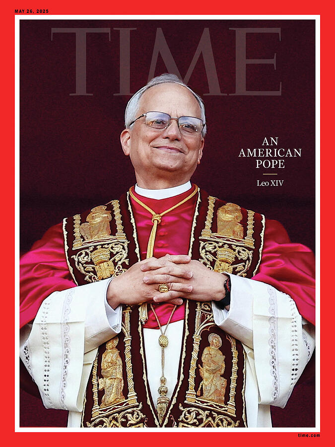 An American Pope by Guglielmo Mangiapane for Reuters
