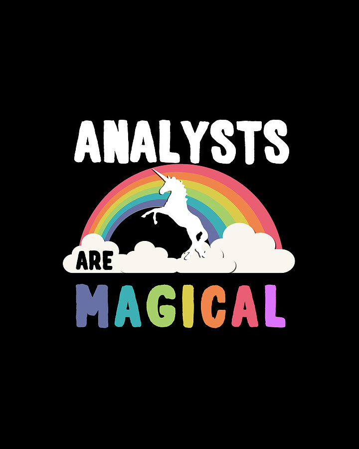 Analysts Are Magical Digital Art by Flippin Sweet Gear