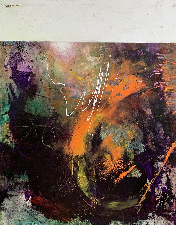 Ancestral Light Painting by Rodney Frederickson