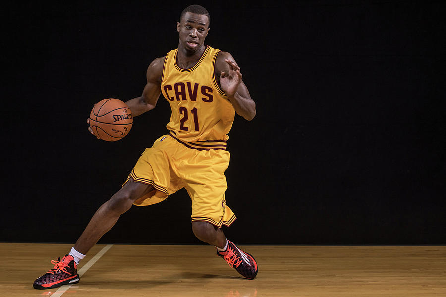 SLAM MAG Juillet 2015 - Andrew Wiggins Couv' + Affiches LeBron James & Tyus Jones