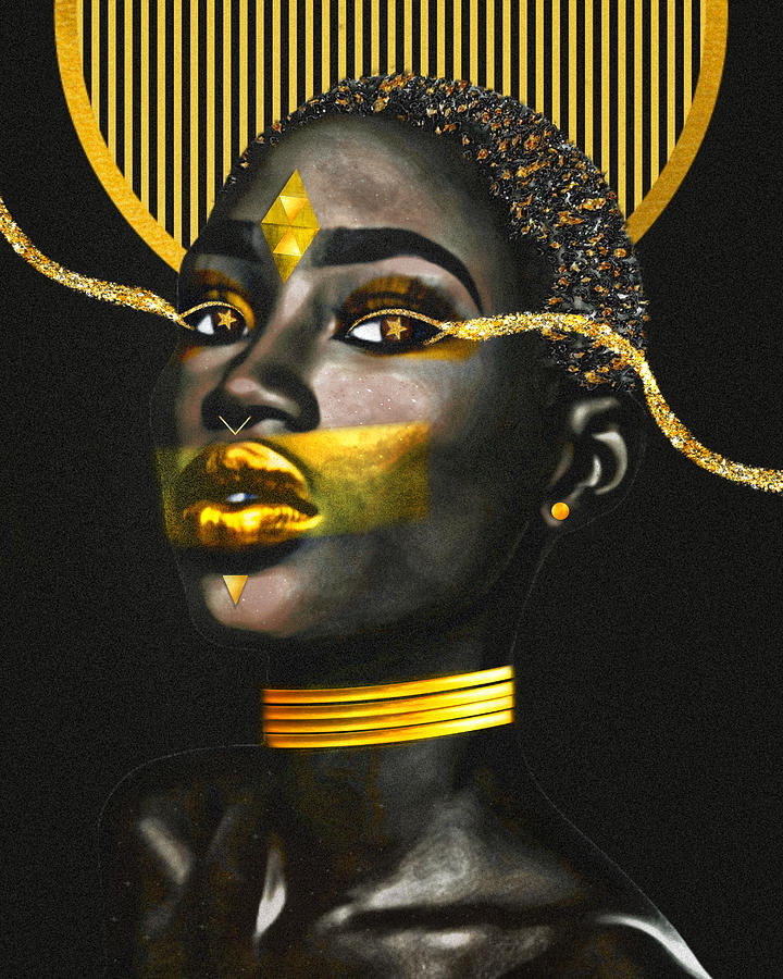 Andromeda Mixed Media by Canessa Thomas