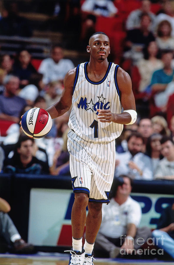 Anfernee Hardaway by Scott Cunningham