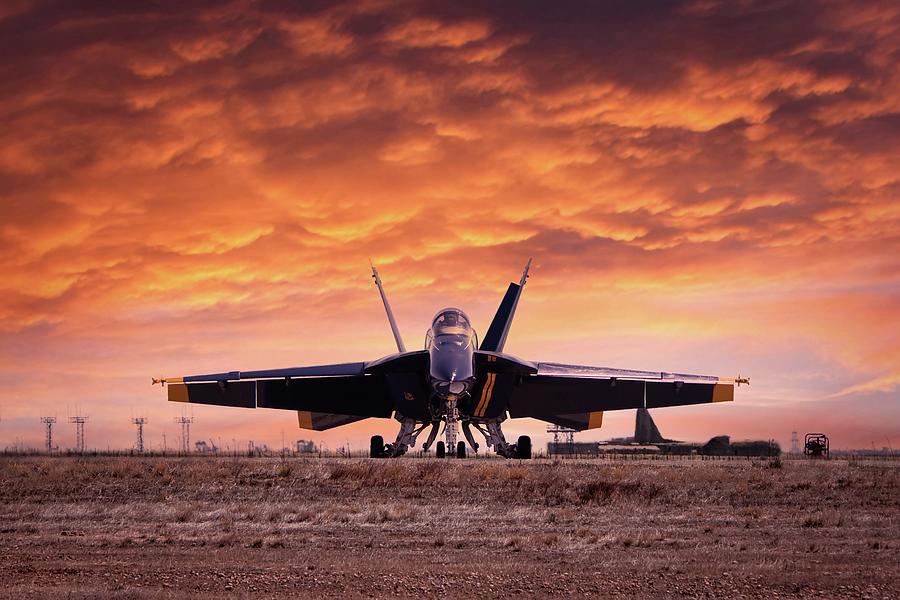 Angels Glow Photograph by American Landscapes