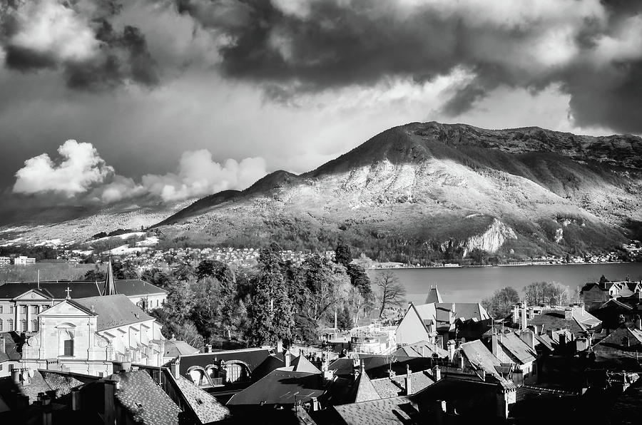 Annecy Storm Photograph by Steven Nelson