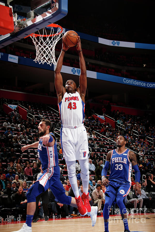 Anthony Tolliver by Brian Sevald