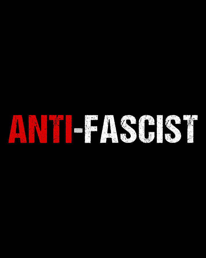 Anti-Facist Digital Art by Flippin Sweet Gear