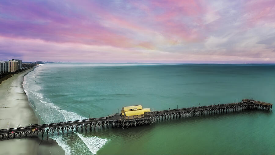 Apache Pier South Carolina Photograph by Susan Candelario