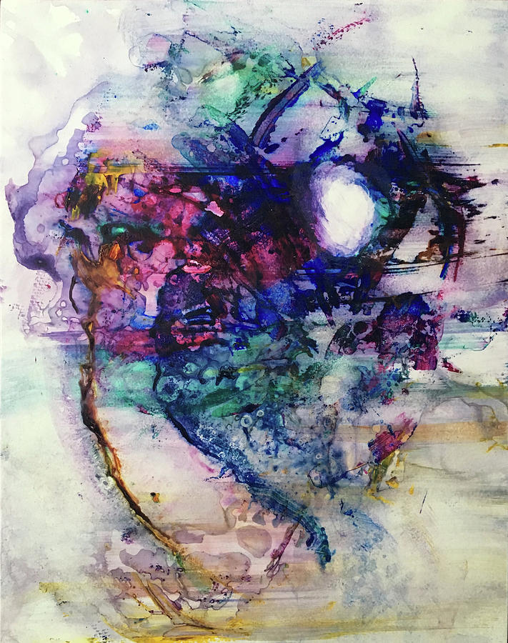 Apex Corrupter Painting by Rodney Frederickson