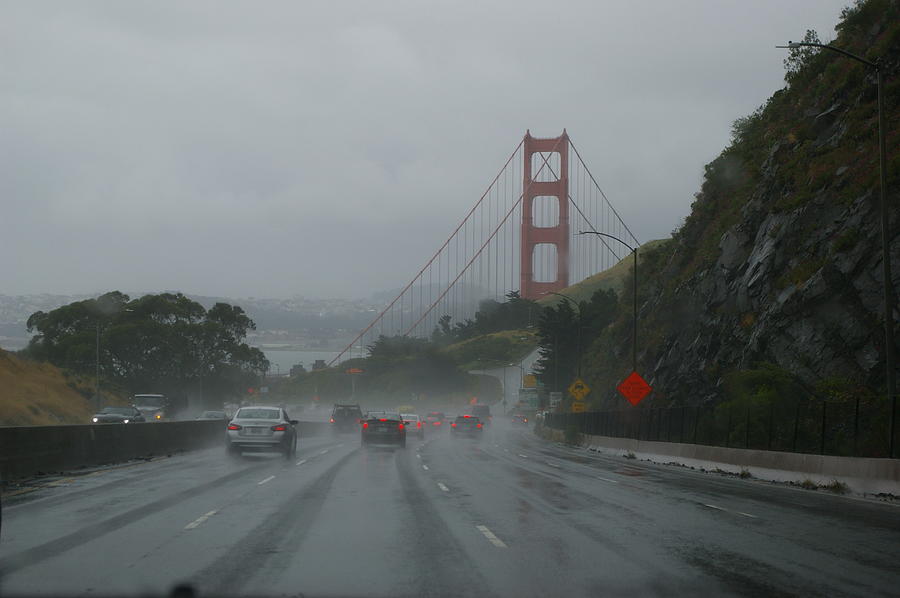 Approaching San Francisco Photograph by Murray Croft