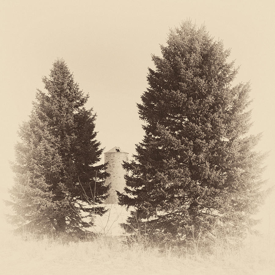 April 2022 Silo Photograph by Alain Zarinelli