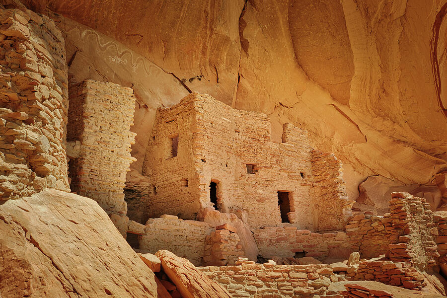 April 2024 Anasazi Dwelling Photograph by Alain Zarinelli