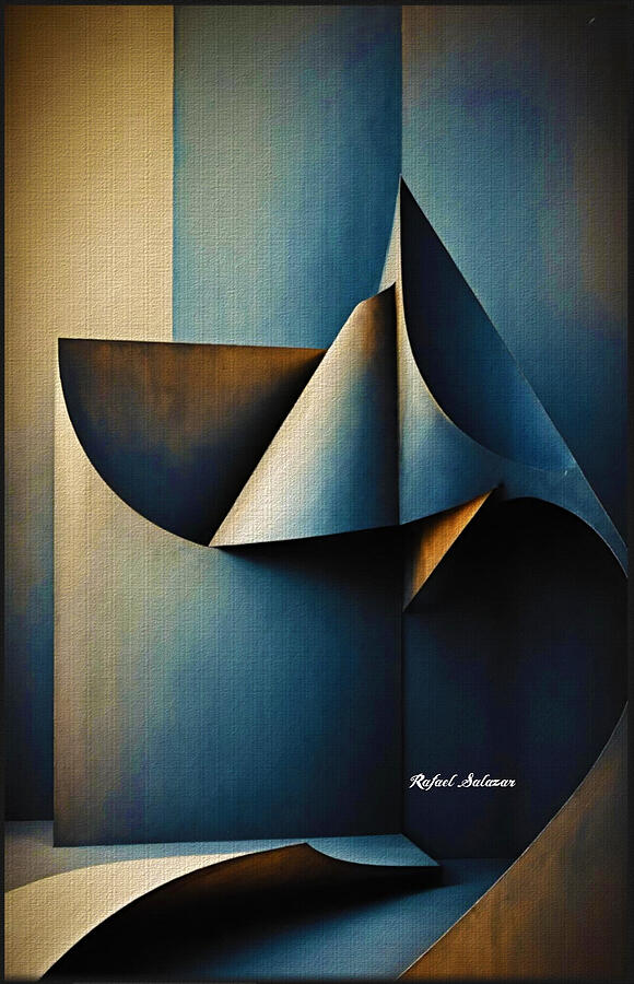 Architects Whisper Digital Art by Rafael Salazar
