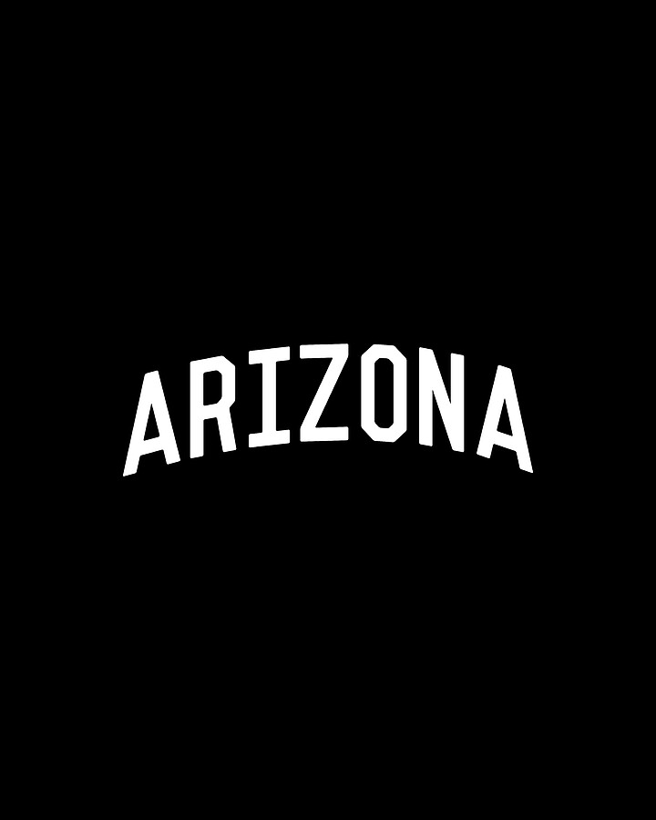 Arizona Digital Art by Flippin Sweet Gear