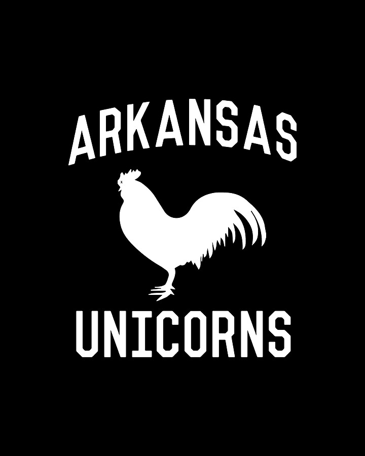 Arkansas Unicorns Digital Art by Flippin Sweet Gear