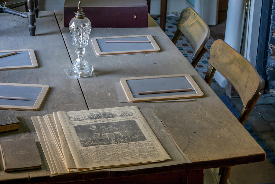Arlington House Artifacts Display by John Twynam