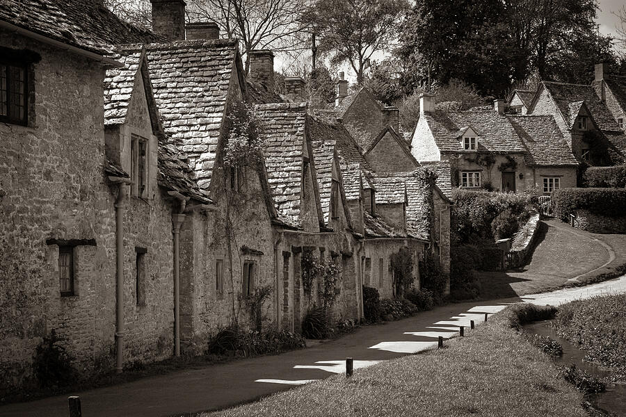 Arlington Row, Bibury Photograph by Seeables Visual Arts