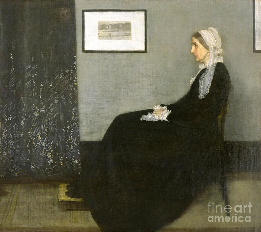 Whistler’s Mother by James McNeill Whistler
