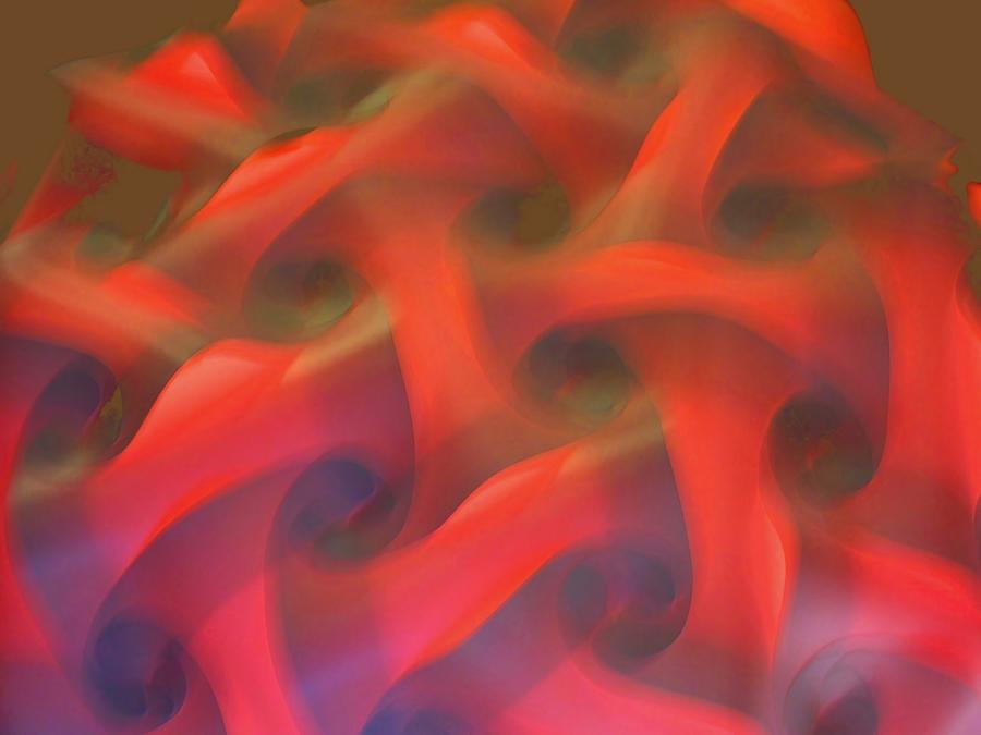 Thought Process Digital Art by T Oliver