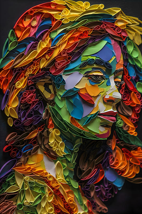 Art and the Artist Digital Art by Paul Charles