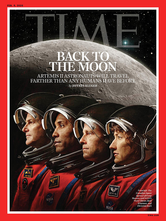 Artemis II Back To The Moon