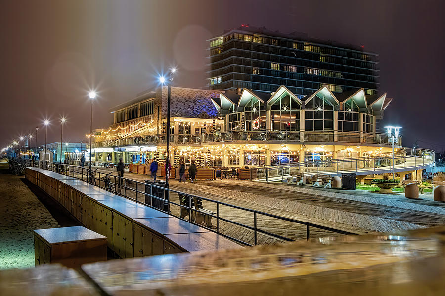 Asbury Park Boardwalk NJ Photograph by Susan Candelario