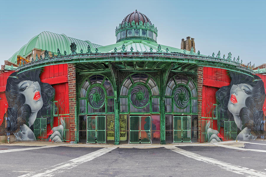 Asbury Park Carousel NJ Photograph by Susan Candelario
