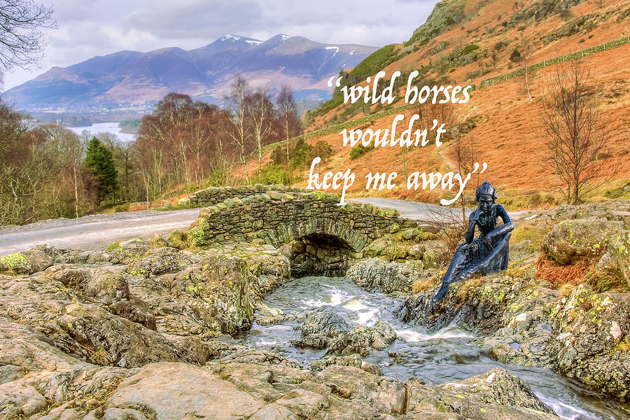 Ashness Bridge Photograph by Sue Leonard