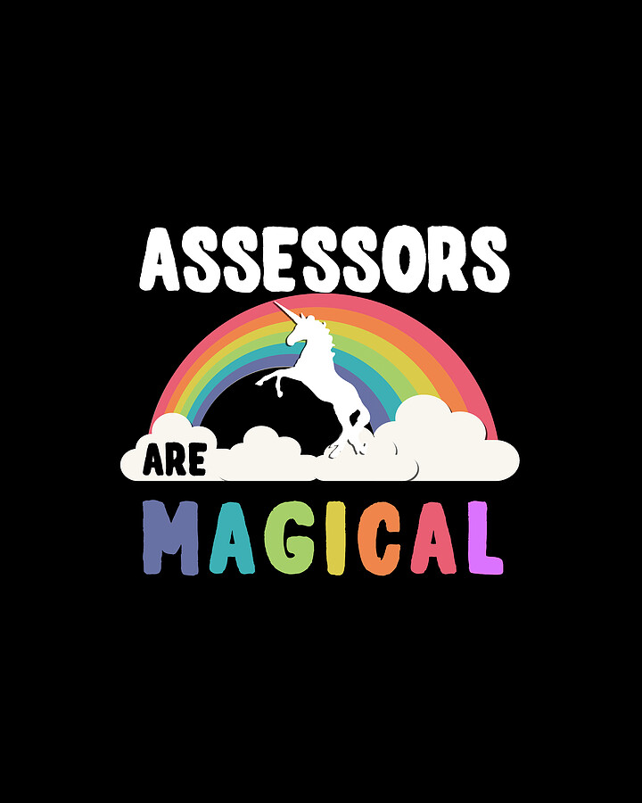 Assessors Are Magical Digital Art by Flippin Sweet Gear