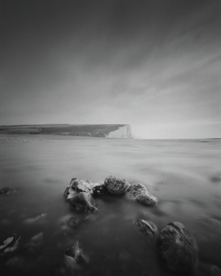 At the river mouth Photograph by Will Gudgeon