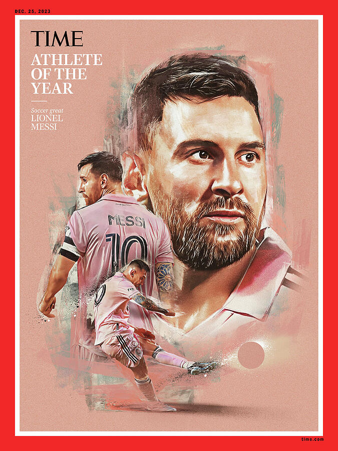 Athlete of the Year-Lionel Messi