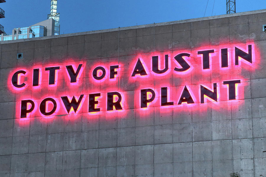 Austin Power Photograph by Rick Perkins