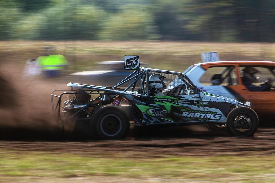 Autocross 17 Photograph by Jaroslav Buna
