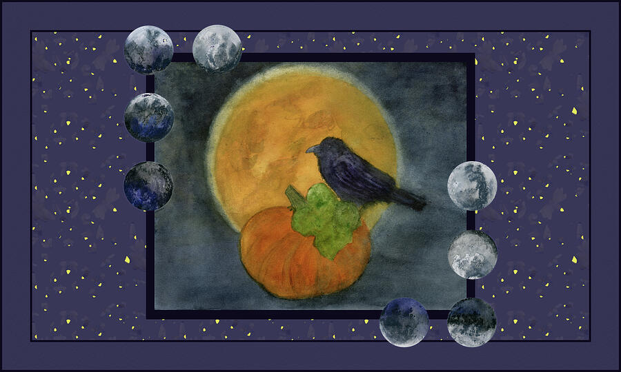 Autumns Story Mixed Media by Elizabeth Reich