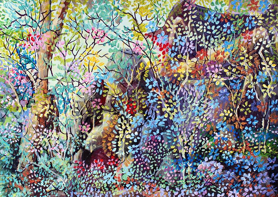 B-535 Painting by Martin Bulinya